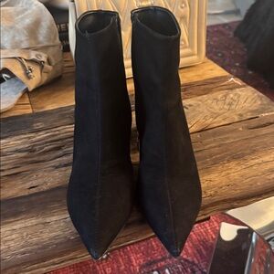 Elegant Black Ankle Boots